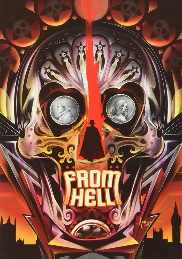 فیلم از جهنم (From Hell) پوستر