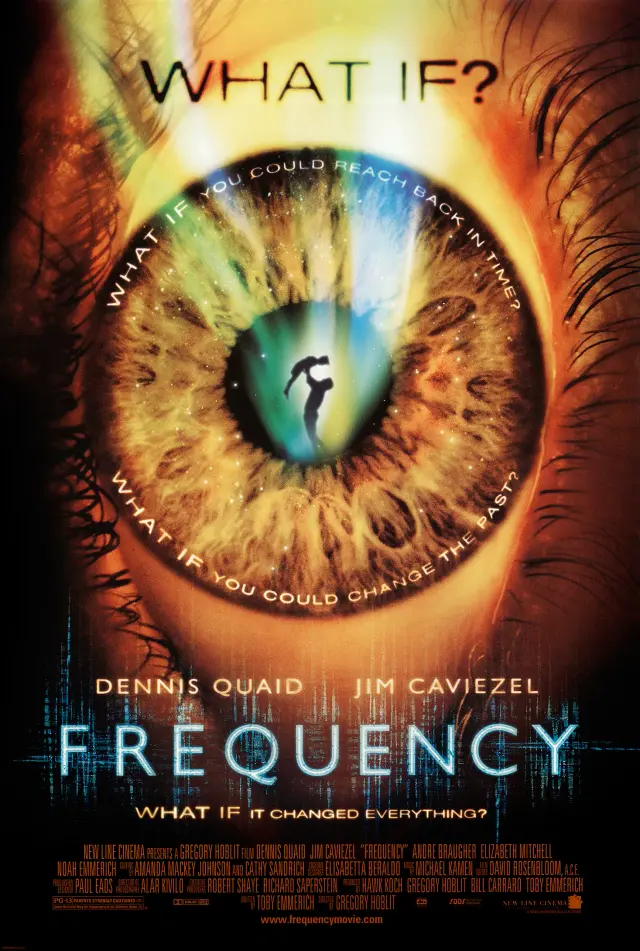 فیلم فرکانس (Frequency) پوستر