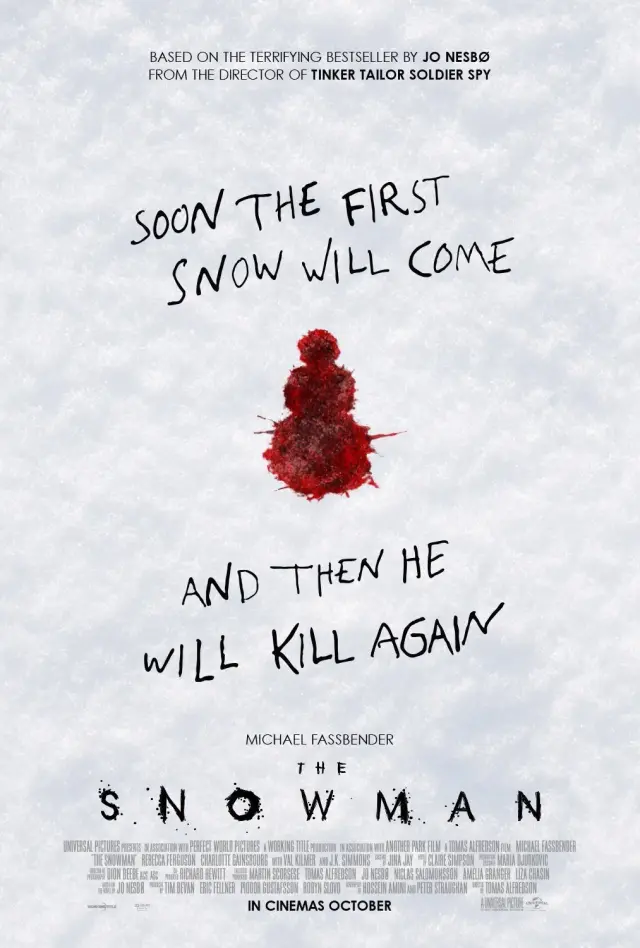 فیلم آدم‌ برفی (The Snowman) پوستر