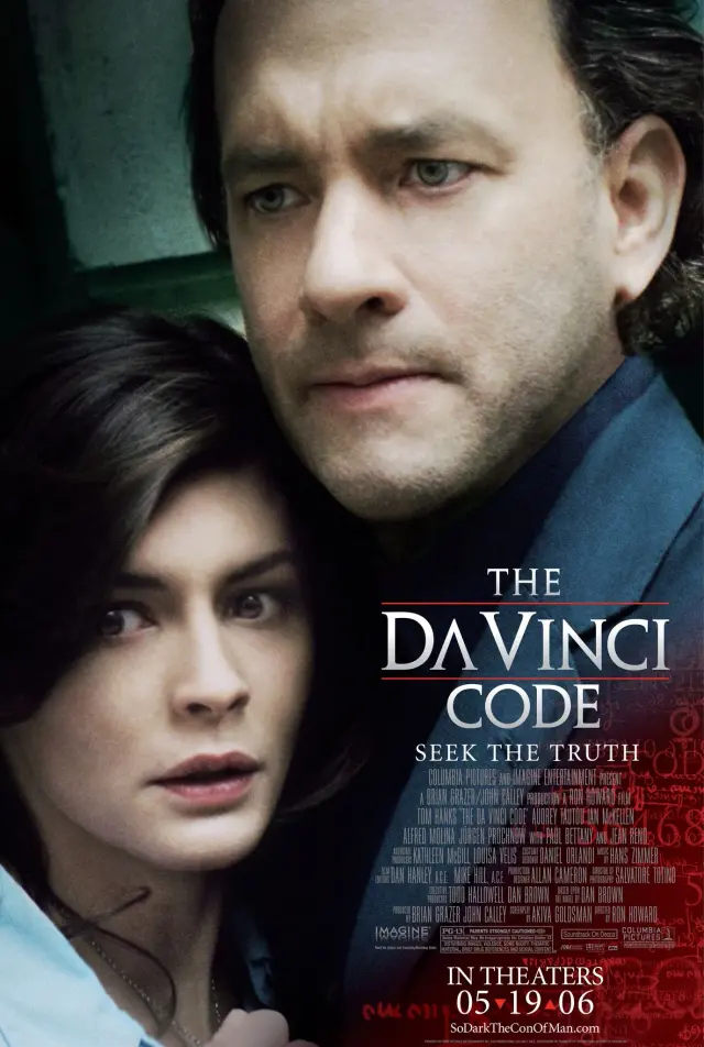 فیلم رمز داوینچی (The Da Vinci Code) پوستر