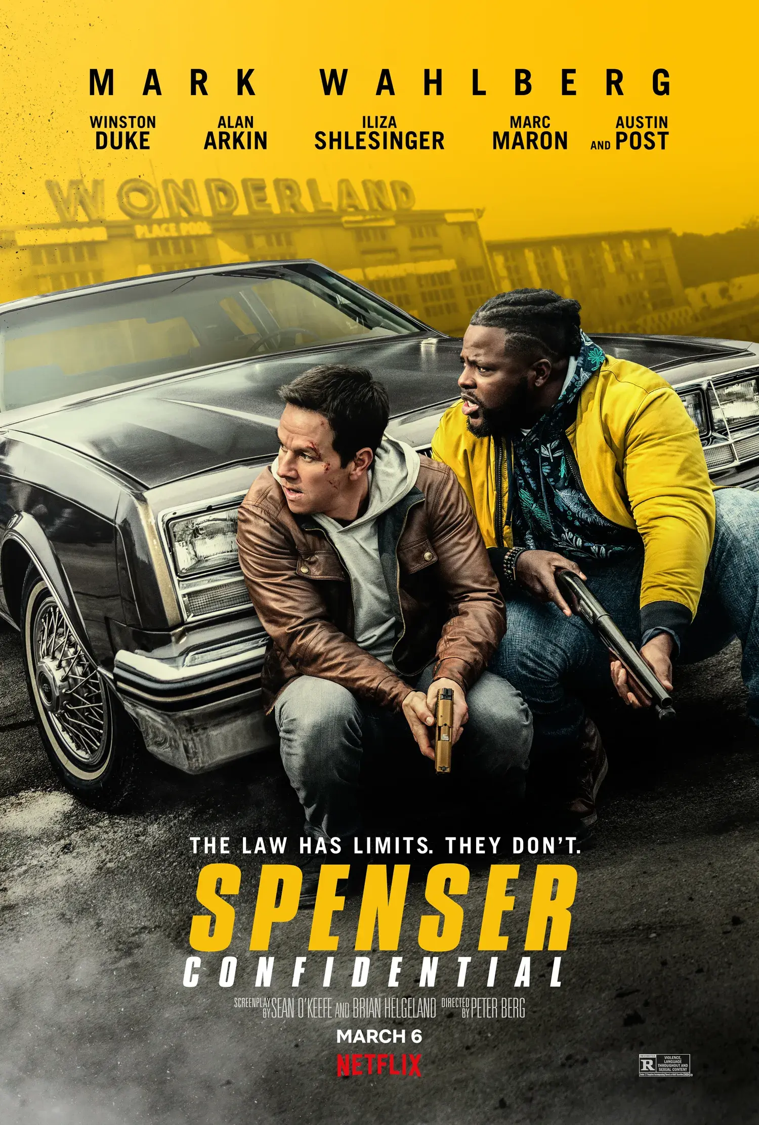 فیلم محرمانه اسپنسر
