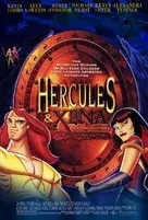انیمیشن هرکول و زینا: نبرد برای کوه المپ (Hercules and Xena - The Animated Movie: The Battle for Mount Olympus) پوستر