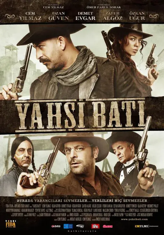 فیلم غرب وحشی-گاوچران های عثمانی (Yahsi Bati - The Ottoman Cowboys) پوستر
