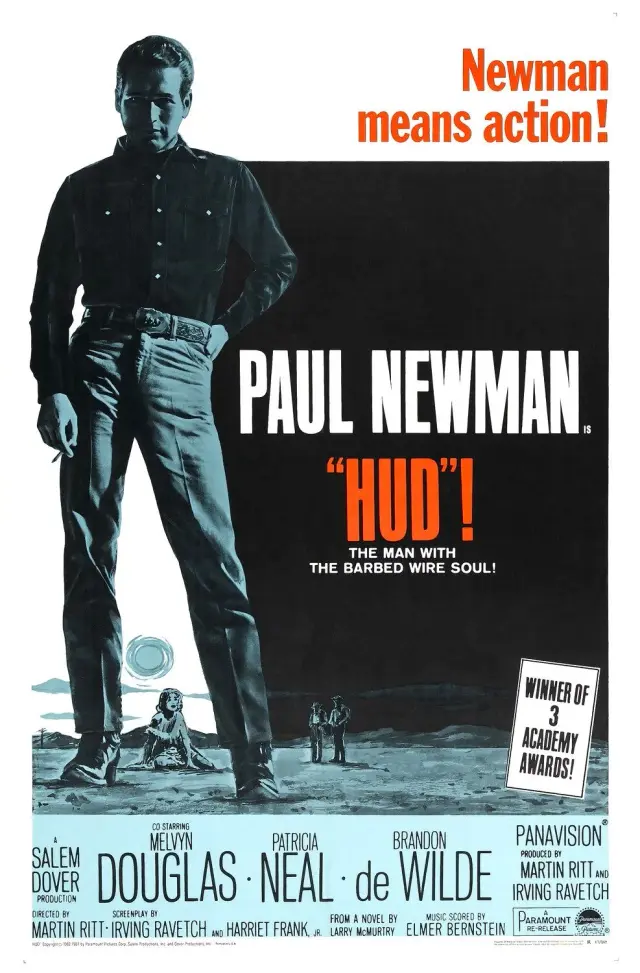 فیلم هاد (Hud) پوستر