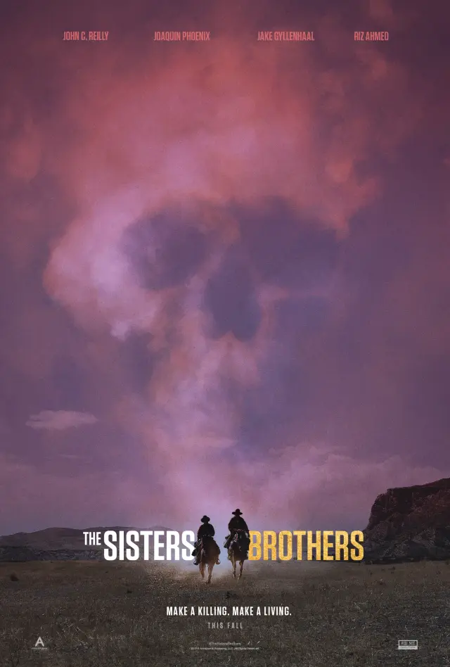 فیلم برادران سیسترز (The Sisters Brothers) پوستر