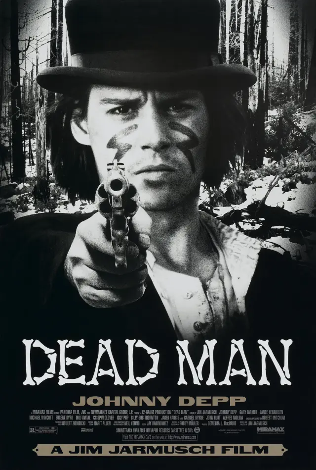 فیلم مرد مرده (Dead Man) پوستر