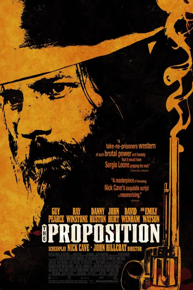 فیلم پیشنهاد 2005 (The Proposition) پوستر