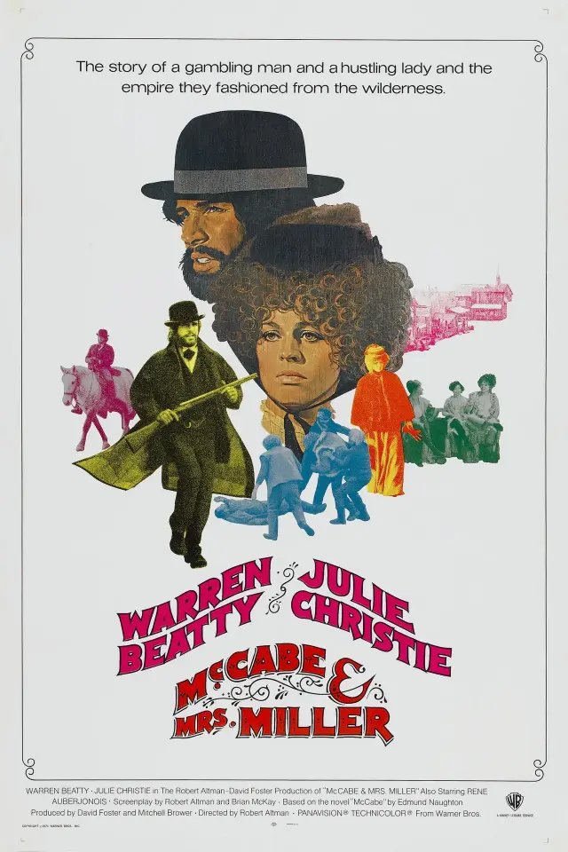 فیلم مک‌ کیب و خانم میلر (McCabe & Mrs. Miller) پوستر