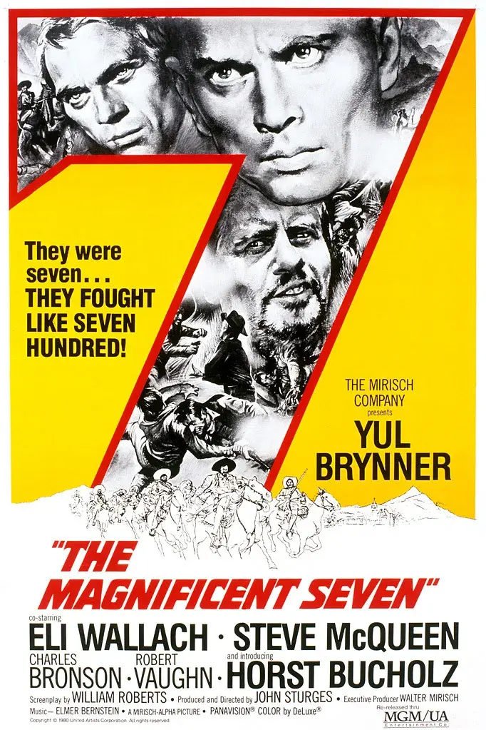 فیلم هفت دلاور 1960