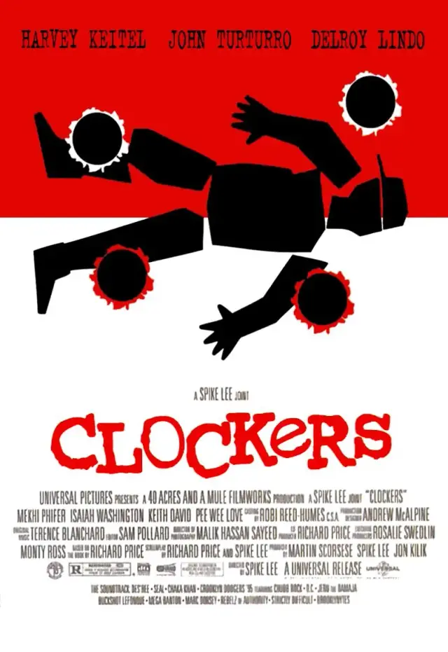 فیلم کلاکرز (Clockers) پوستر
