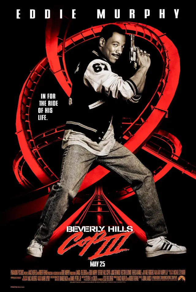 فیلم پلیس بورلی هیلز ۳ (Beverly Hills Cop III) پوستر