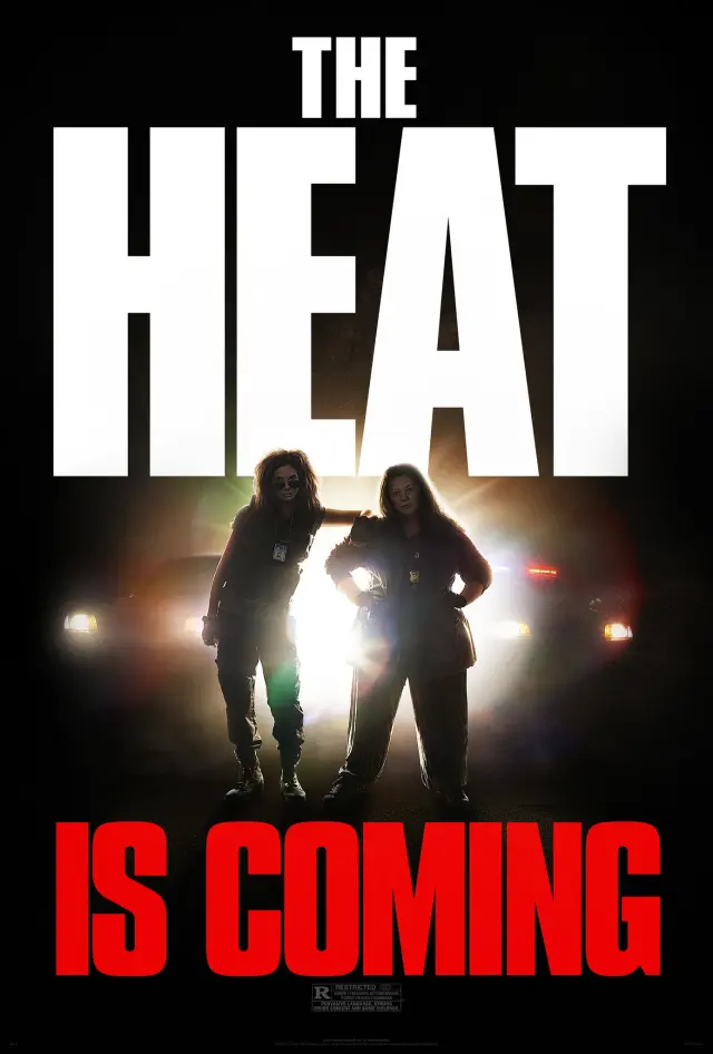 فیلم مخمصه 2013 (The Heat) پوستر