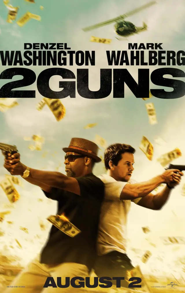 فیلم ۲ اسلحه (2 Guns) پوستر