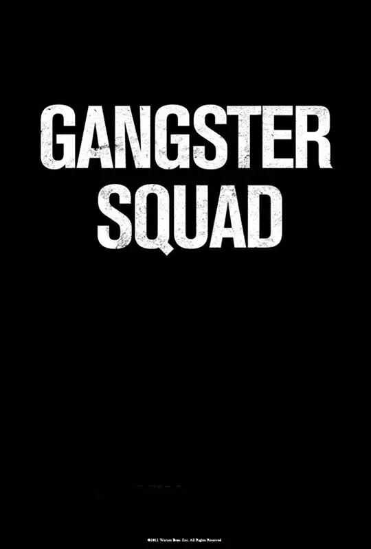 فیلم جوخه گانگستر (Gangster Squad) پوستر