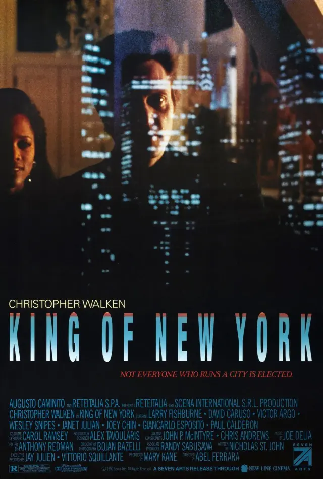 فیلم پادشاه نیویورک (King of New York) پوستر