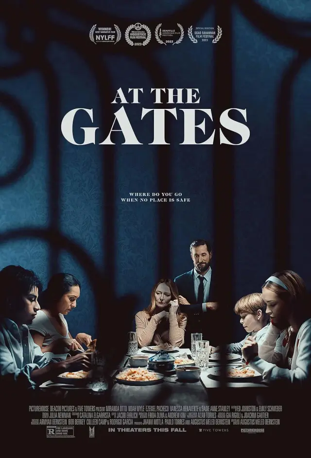 فیلم دروازه ها 2022 (At the Gates) پوستر