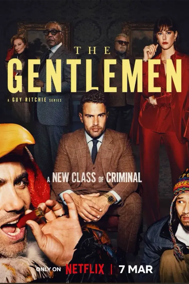 سریال آقایان 2024 (The Gentlemen) پوستر