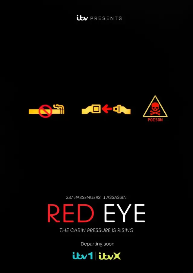 سریال چشم قرمز (Red Eye) پوستر
