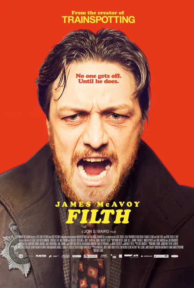 فیلم کثافت (Filth) پوستر