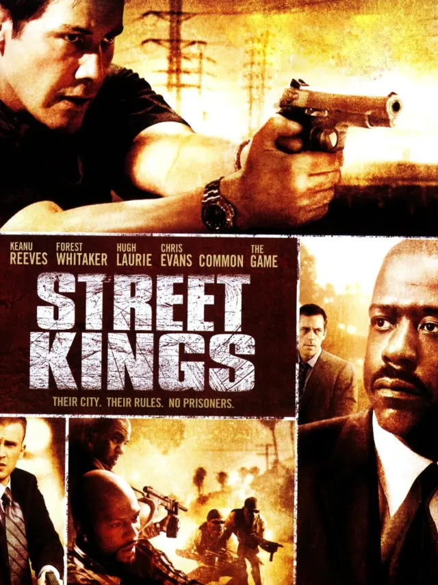 فیلم سلاطین خیابان (Street Kings) پوستر