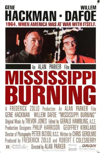 فیلم میسیسیپی می‌ سوزد (Mississippi Burning) پوستر