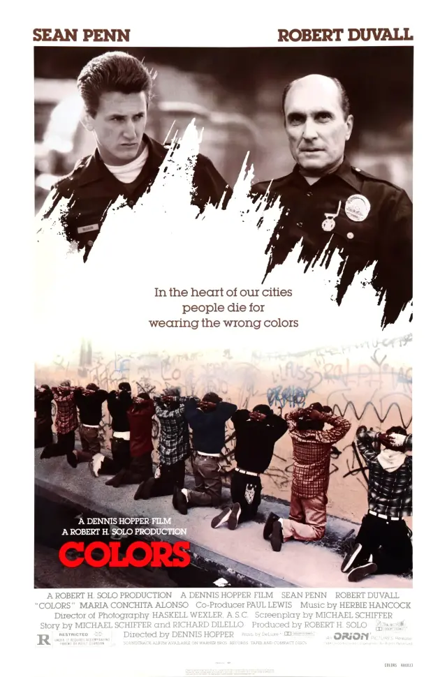 فیلم رنگ‌ ها (Colors) پوستر