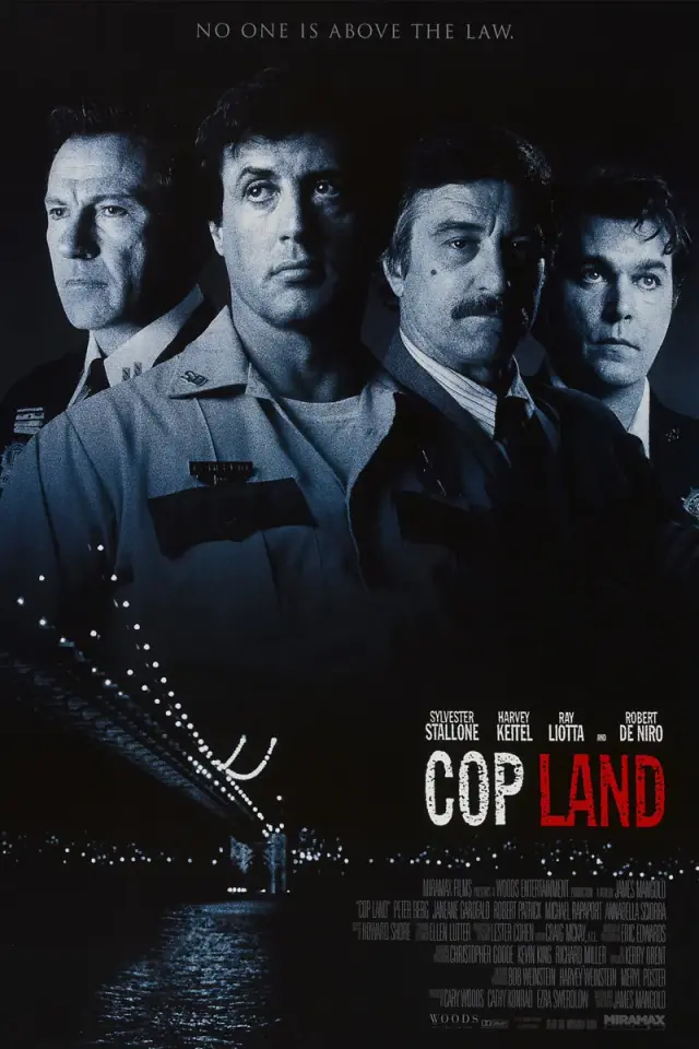 فیلم شهرک پلیس (Cop Land) پوستر