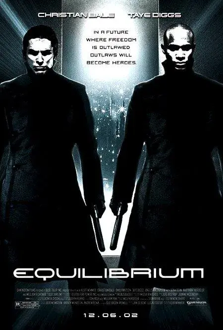 فیلم تعادل (Equilibrium) پوستر