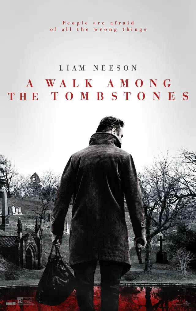 فیلم قدم زدن میان قبرها (A Walk Among the Tombstones) پوستر