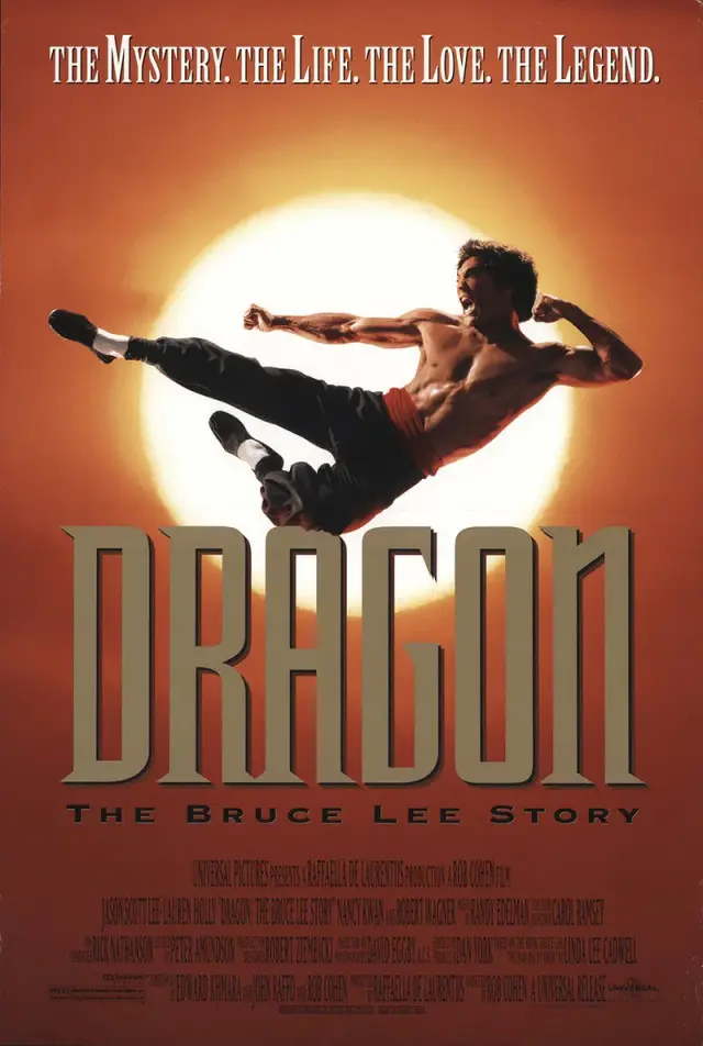 فیلم اژدها: داستان بروس لی (Dragon: The Bruce Lee Story) پوستر
