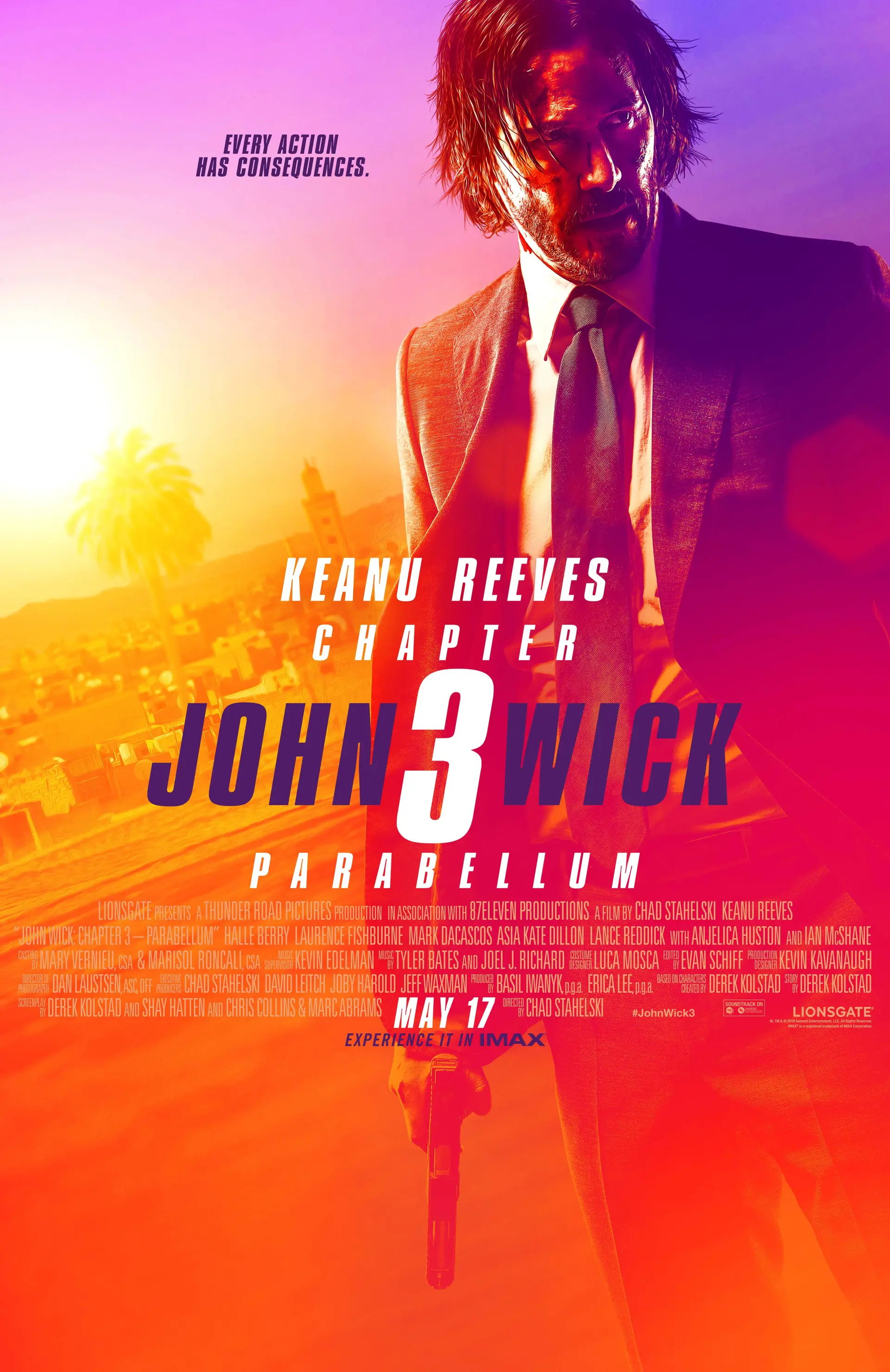 فیلم جان ویک: بخش ۳ – پارابلوم	