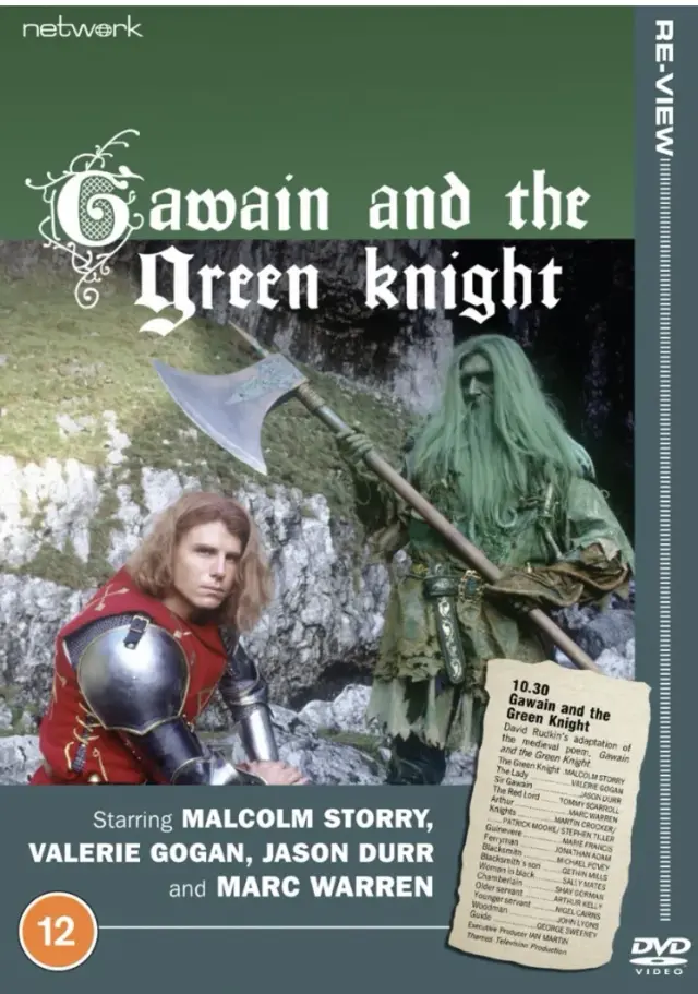 فیلم گاوین و شوالیه سبز (Gawain and the Green Knight) پوستر