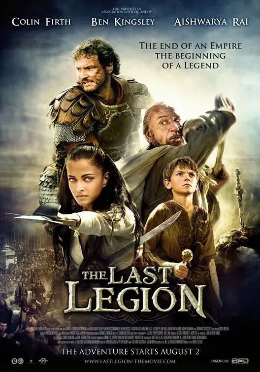 فیلم آخرین سپاه (The Last Legion) پوستر