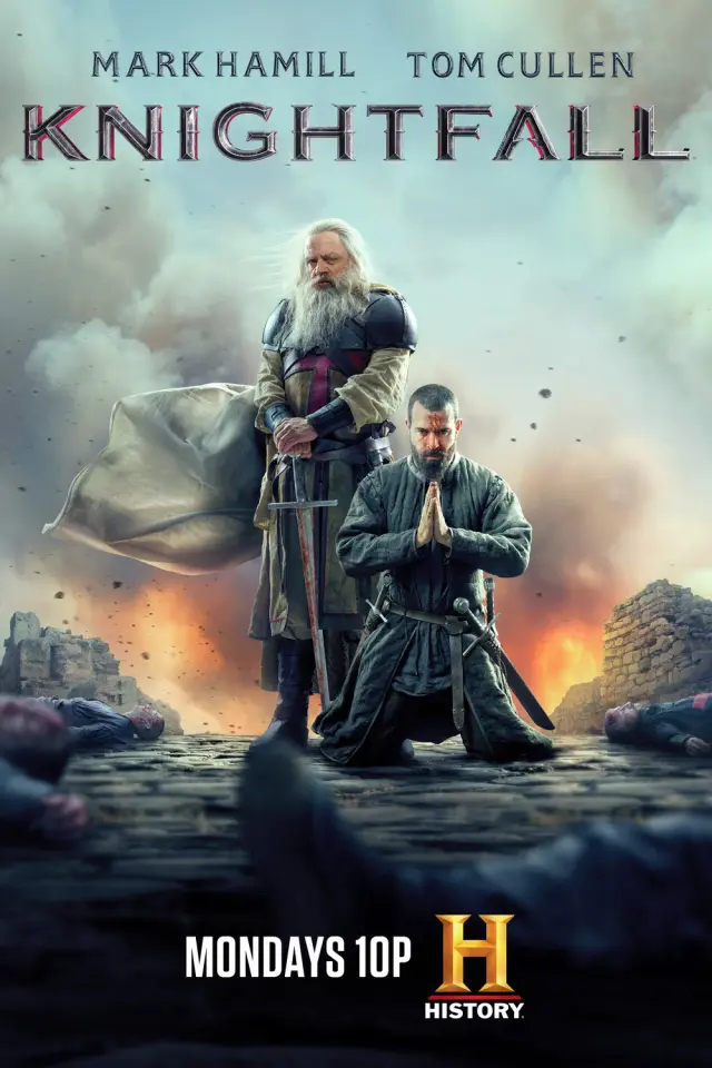 سریال سقوط شوالیه ها (Knightfall) پوستر