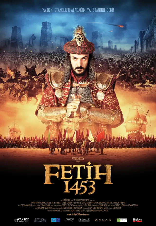 فیلم فاتح ۱۴۵۳ (Conquest 1453) پوستر