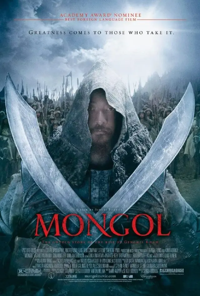 فیلم مغول: به قدرت رسیدن چنگیز خان (Mongol: The Rise of Genghis Khan) پوستر