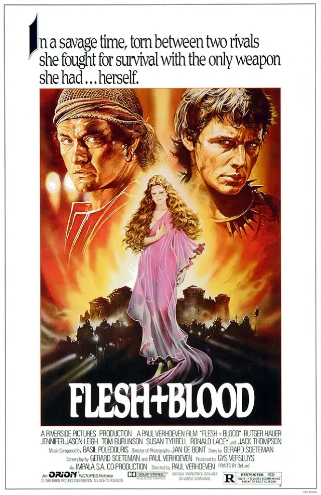 فیلم گوشت و خون (Flesh+Blood) پوستر