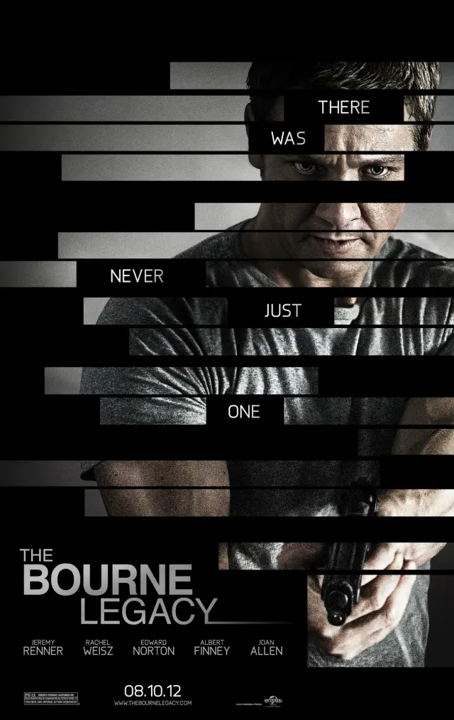فیلم میراث بورن (The Bourne Legacy) پوستر