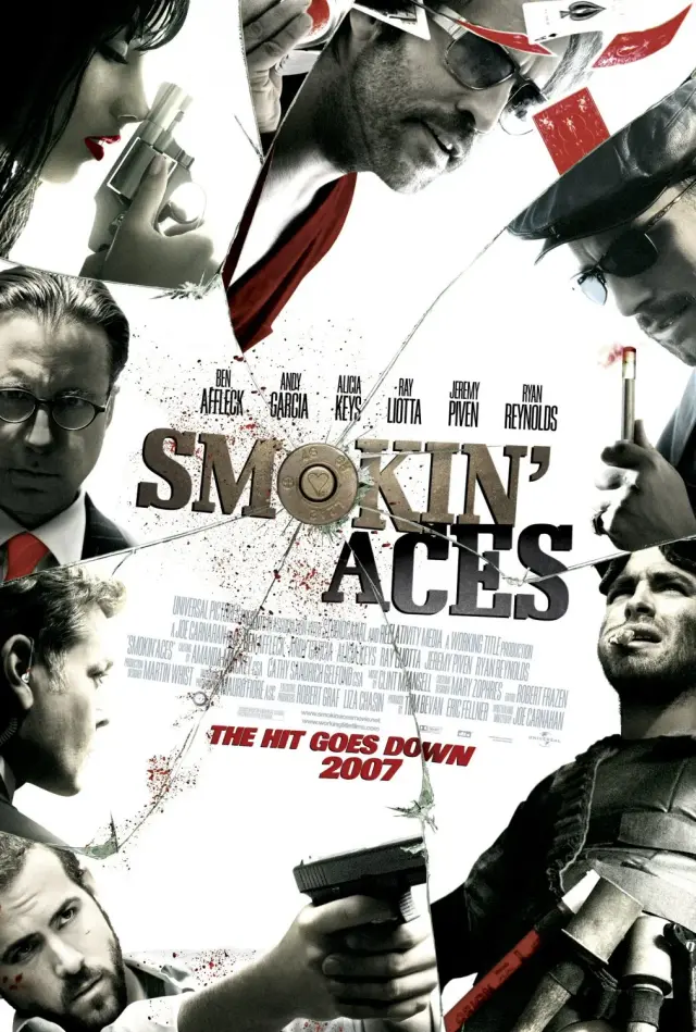 فیلم آس‌ های دودی (Smokin' Aces) پوستر