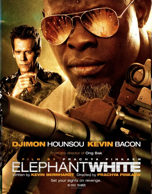فیلم فیل سفید (Elephant White) پوستر
