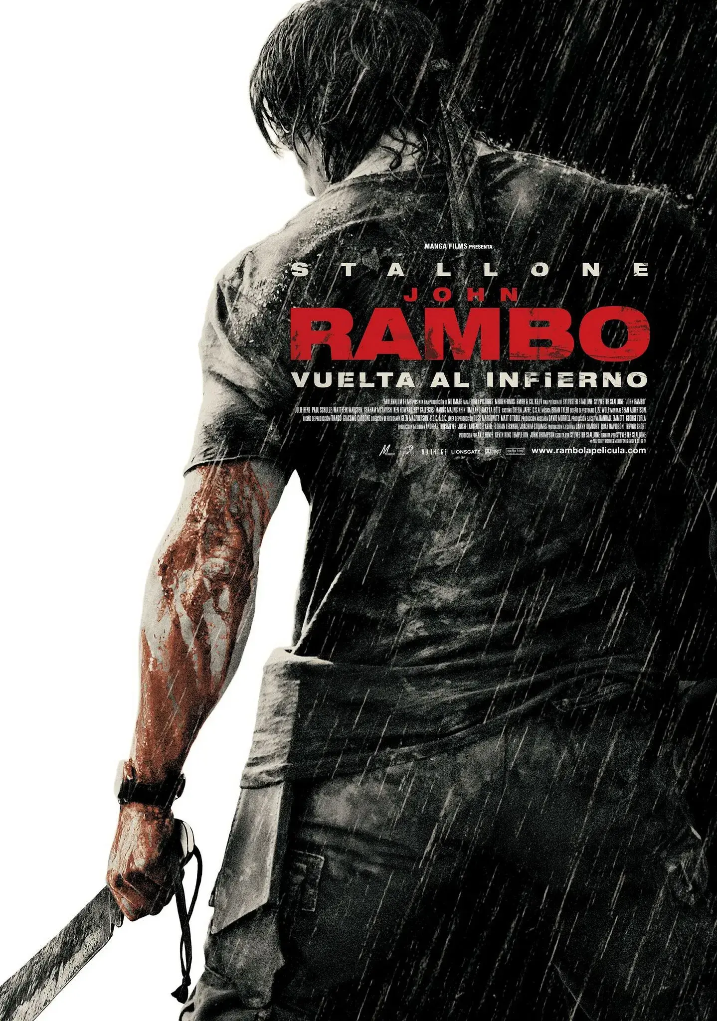 فیلم جان رمبو