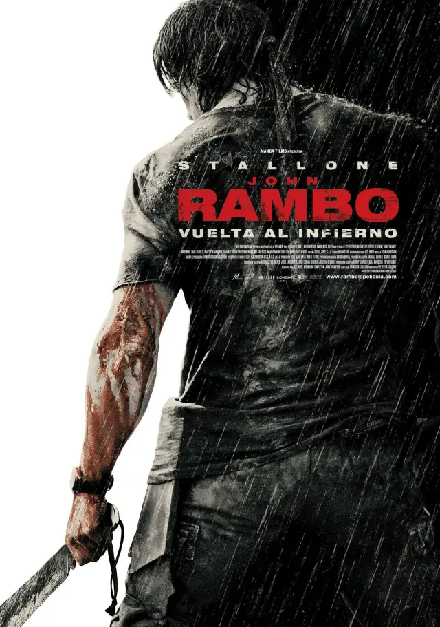 فیلم جان رمبو (Rambo) پوستر