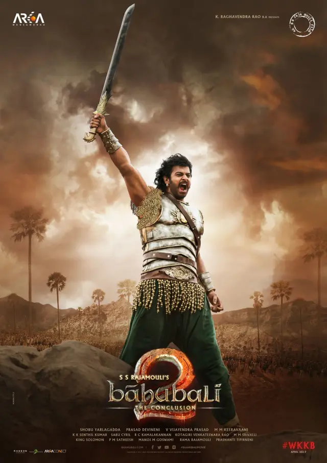 فیلم باهوبالی ۲: فرجام (Baahubali 2: The Conclusion) پوستر