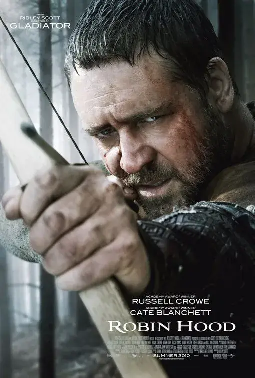 فیلم رابین هود 2010 (Robin Hood) پوستر