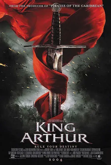 فیلم شاه آرتور (King Arthur) پوستر
