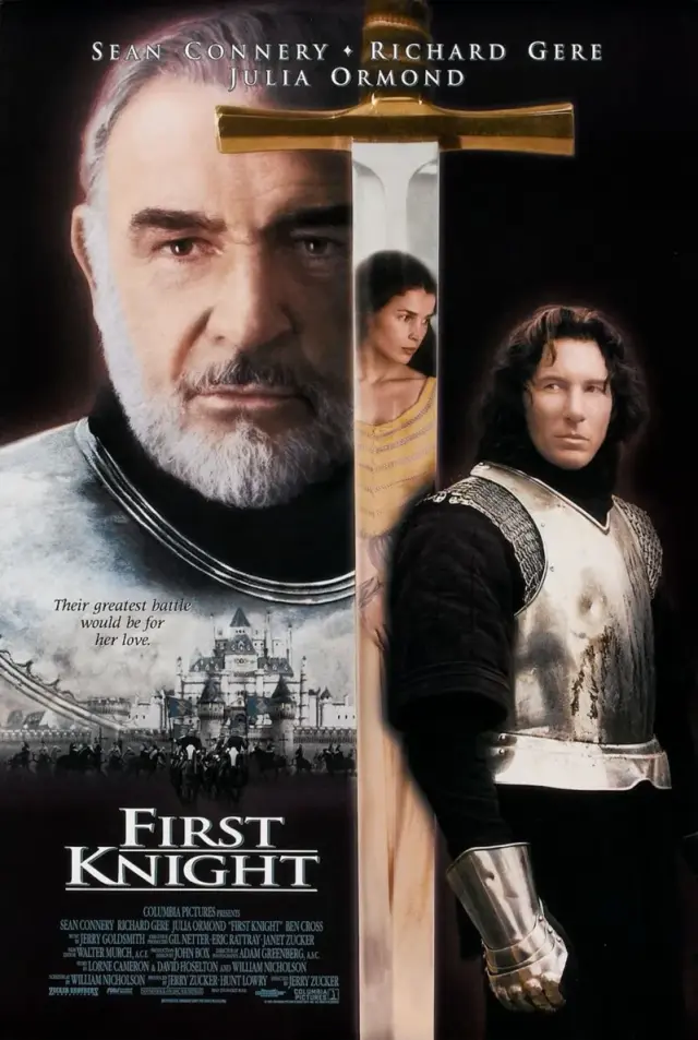 فیلم اولین شوالیه (First Knight) پوستر