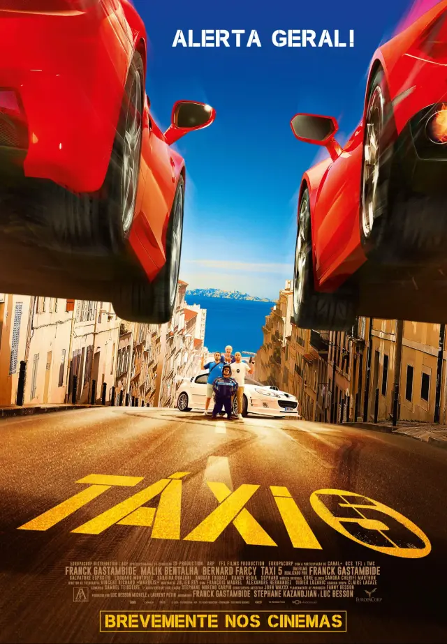 فیلم تاکسی ۵ (Taxi 5) پوستر