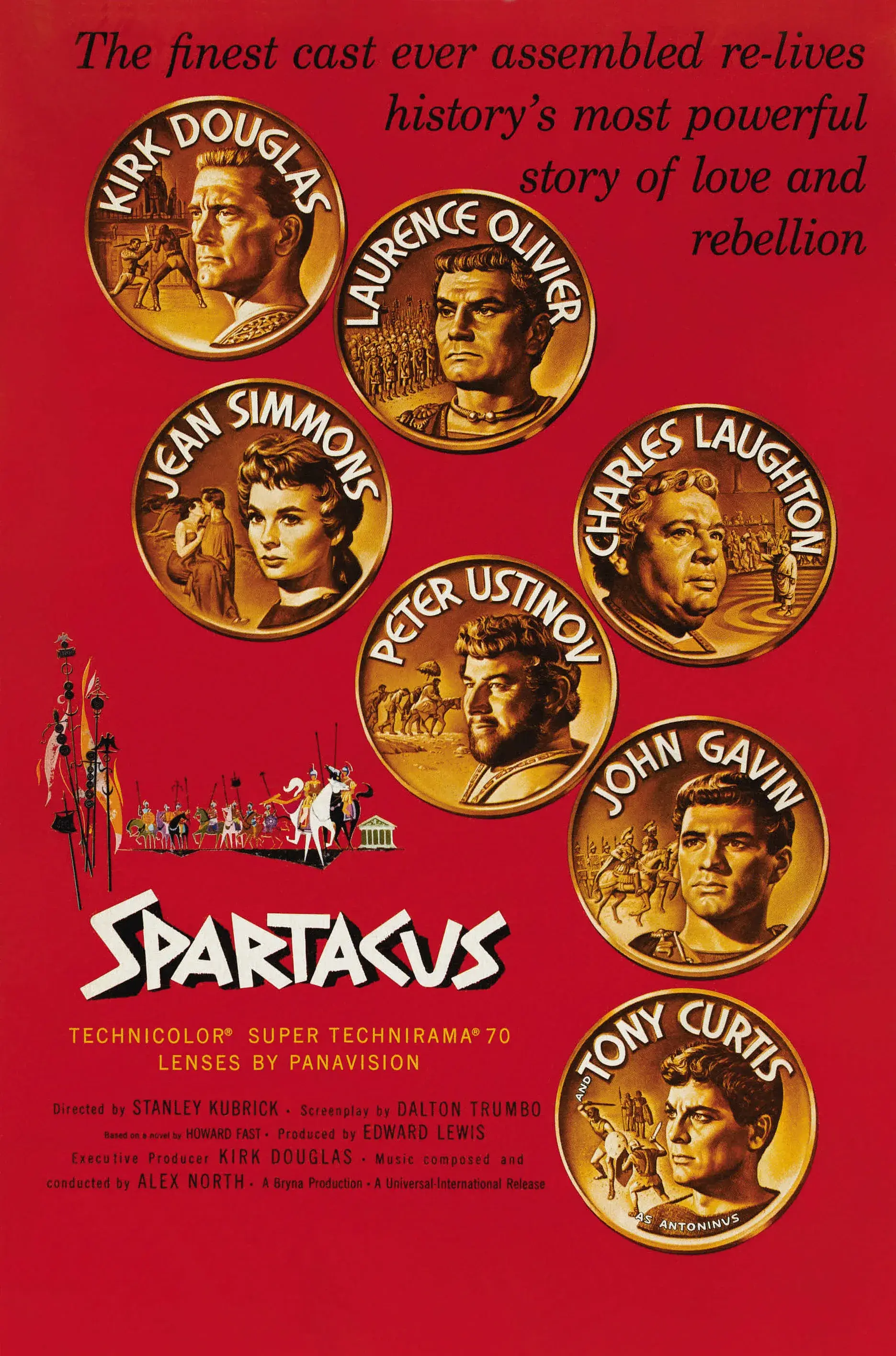 فیلم اسپارتاکوس 1960