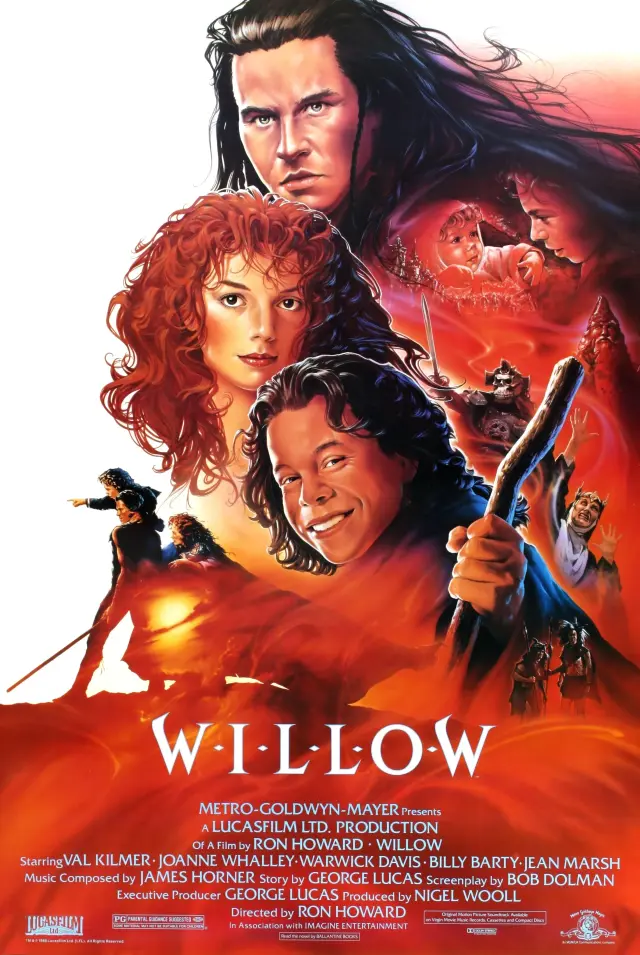 فیلم ویلو 1988 (Willow) پوستر
