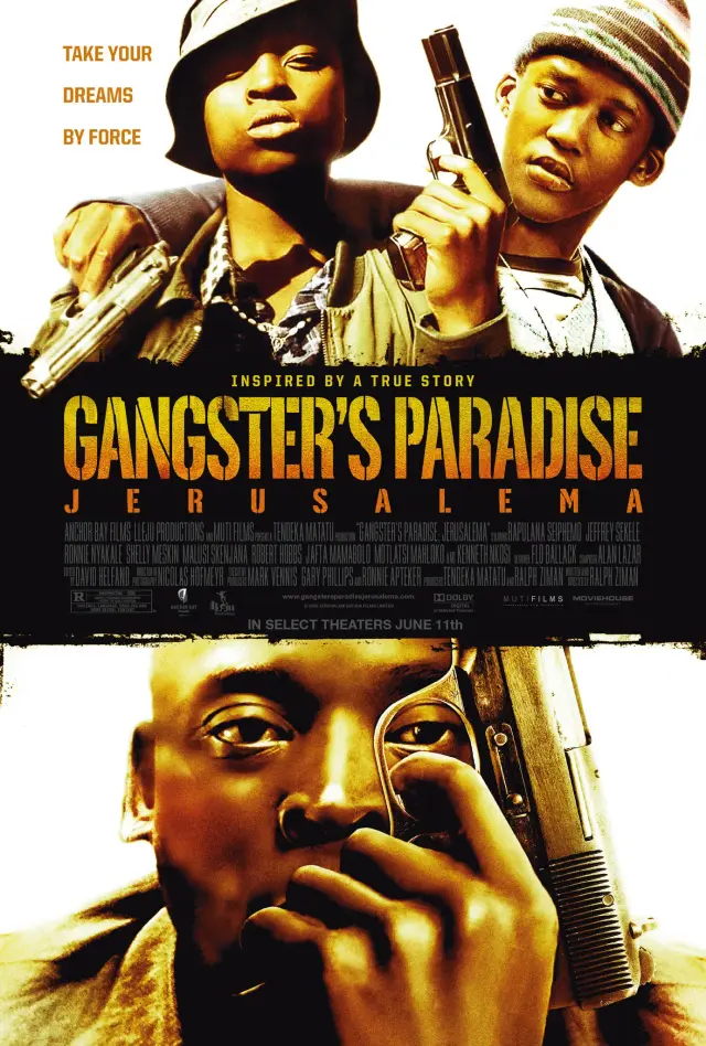 فیلم بهشت تبهکاران: اورشلیم (Gangster's Paradise: Jerusalema) پوستر